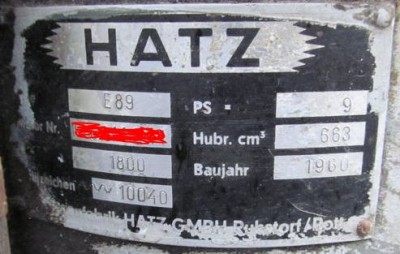 HATZ-Typenschild, Motor1.JPG