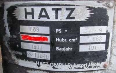 HATZ-Typenschild, Motor1.JPG